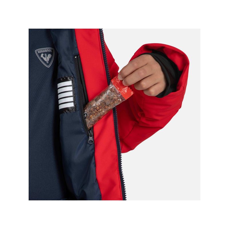 Rossignol Boy Siz Jkt Jacket Red Rossignol