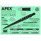 Harrows APEX SABRE black steeltip tips In preparation Your Sports Performance