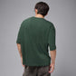 Men's Air Jordan Flight Essentials Oversized T-Shirt Green - IB7345-316