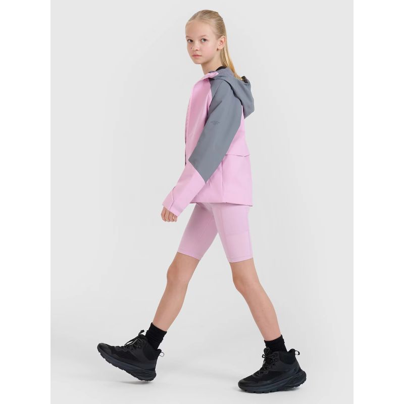 Girls' trekking jacket NeoDry 5000 4F 4FJWSS25TTJAF676-56S *Kategoria tymczasowa Your Sports Performance