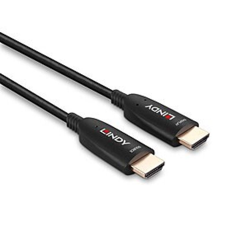 Lindy 15m Hybrid Fiber Optic HDMI Cable Kable i adaptery/Kable HDMI Your Sports Performance