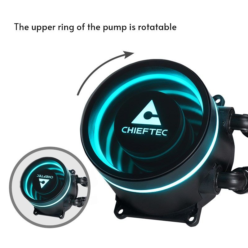 Chieftec Iceberg 360 RGB Water Cooling Chłodzenie/Chłodzenie - zestawy chłodzenia wodnego Your Sports Performance