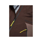 Women's PEAK PERFORMANCE W Ridge Hipe Ace 3L Shell Jacket Brown