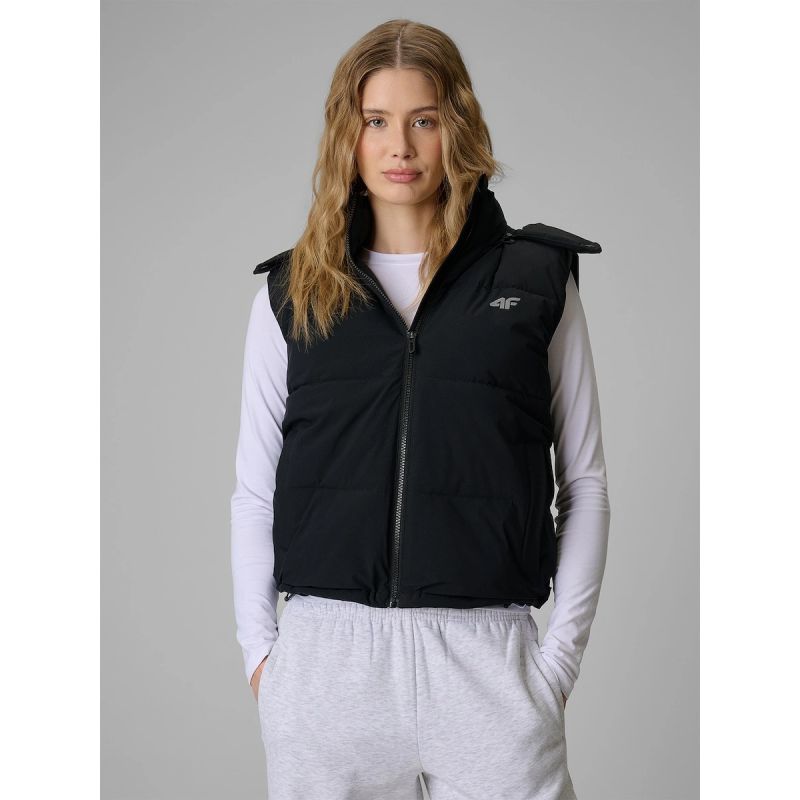 Women's synthetic-filled vest 4F 4FRSS26TVJAF415-020S 4f