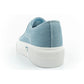 Lee women's sports shoes Isla sneakers blue platform Lee