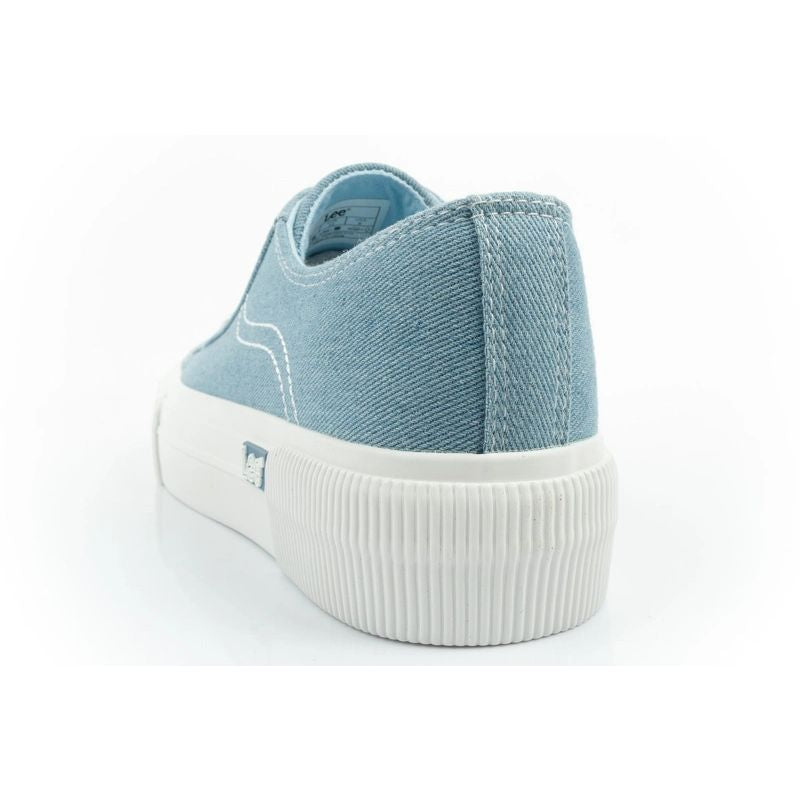 Lee women's sports shoes Isla sneakers blue platform Lee