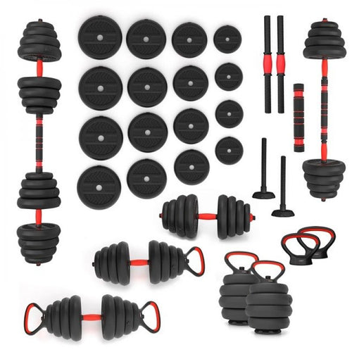 HMS SGN130 6-in-1 weight set (barbell, dumbbells and kettlebell) 30kg In preparation Your Sports Performance