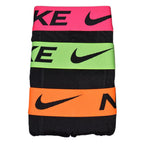 Nike men's boxer briefs 3 pack BLACK - 0000KE1156-BAV Odzież/Odzież koszykarska/Bielizna koszykarska Your Sports Performance