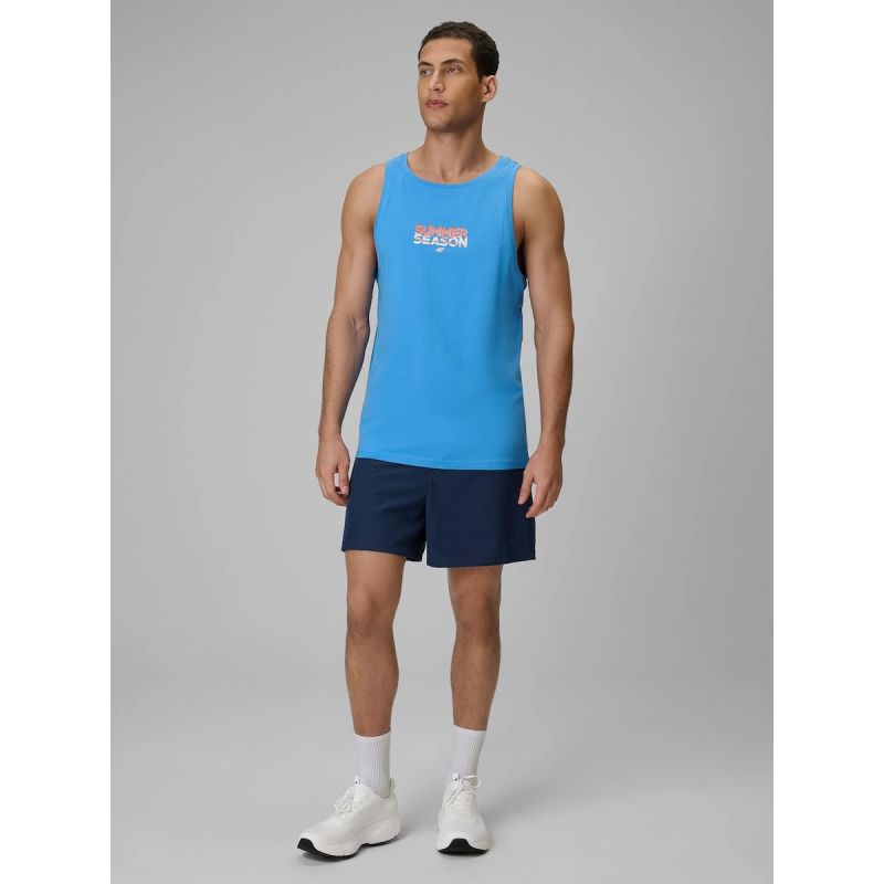 Men's sleeveless shirt 4F 4FWSS26TSLEM249-33S 4f