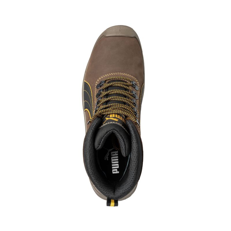 Puma Sierra Nevada MID M MLI-S16B9 shoes, dark brown Footwear/Outdoor/Puma Puma