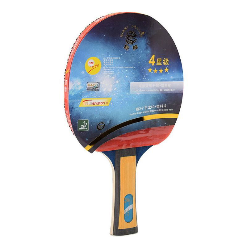 Giant Dragon 4★ N8042 Table Tennis Racket Accessories/Rackets and accessories Your Sports Performance