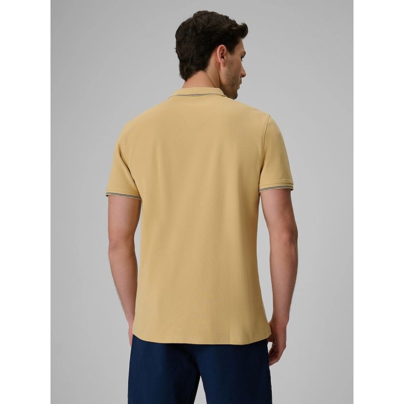 Men's regular polo shirt 4F 4FRSS26TPTSM0897-83S 4f