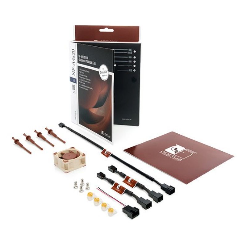 NOCTUA NF-A4X20 FLX Fan 40x20 mm 3-Pin Chłodzenie/Chłodzenie - wentylatory Your Sports Performance