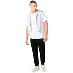 Champion Rib Cuff Pants Black 220807 KK001