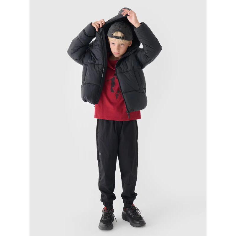 4F Jr Winter Jacket 4FJWAW24TDJAM463-20S Clothing/Outdoor Your Sports Performance