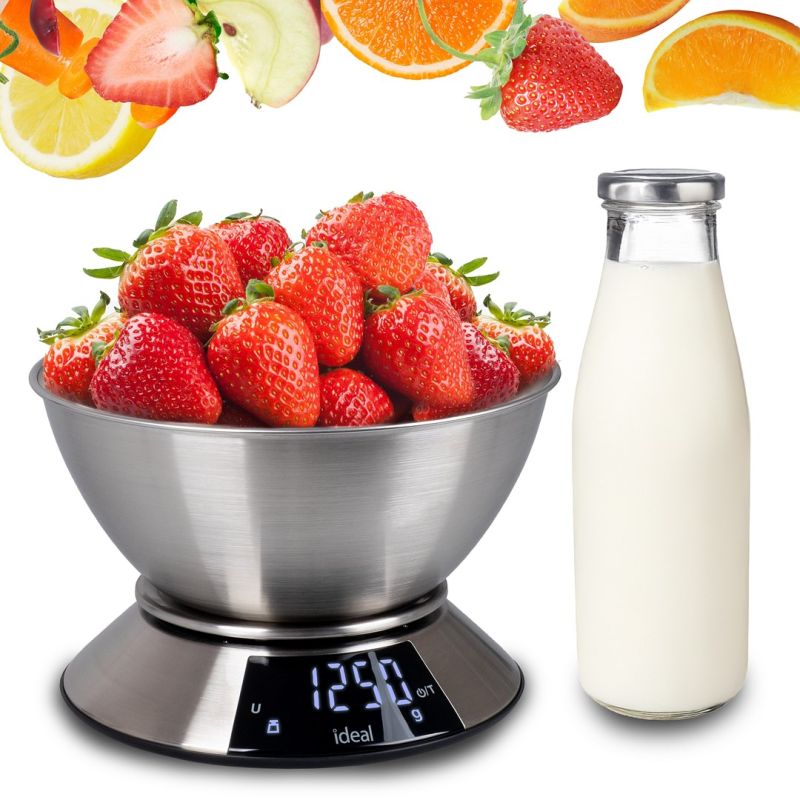 IDEAL IK3701 KITCHEN SCALE AGD - Produkty/Wagi kuchenne Your Sports Performance