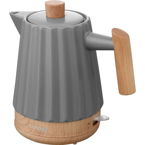 Electric ceramic kettle RK0092 CONCEPT dark gray AGD - Produkty/Czajniki elektryczne Your Sports Performance
