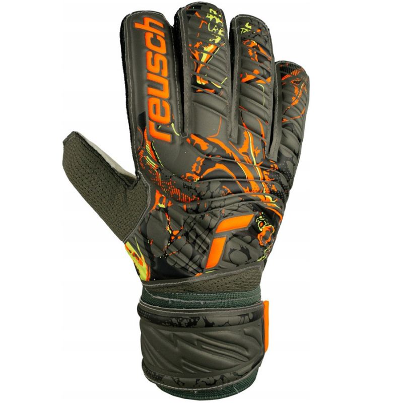 Reusch Attrakt Solid 53 70 016 5556 Goalkeeper Gloves Accessories/Gloves Your Sports Performance