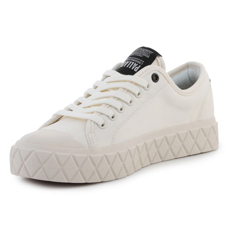Palladium Stranger Things PALLA ACE TIGERS 94630-161-M Cream White Palladium