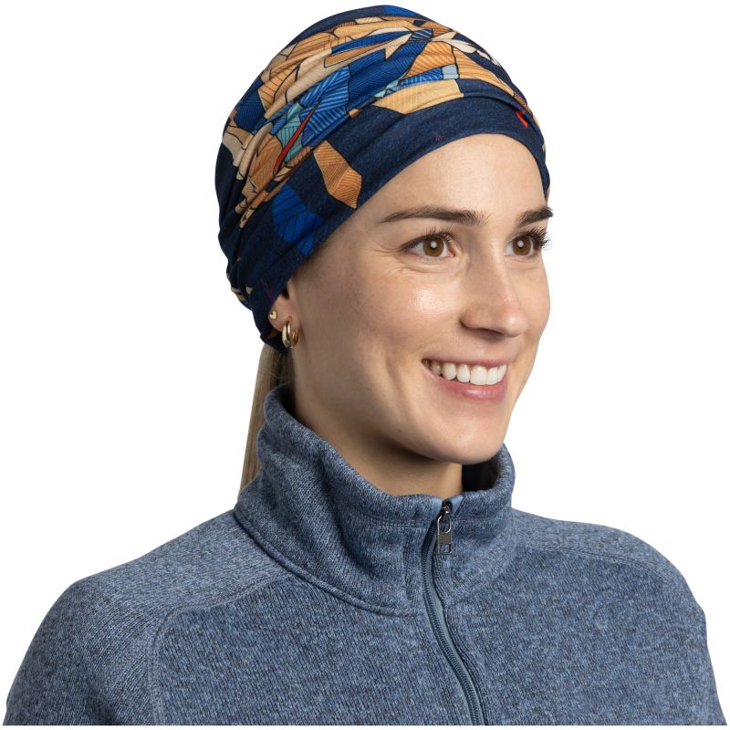 BUFF ORIGINAL ECOSTRETCH RAHS NIGHT BLUE Bandana