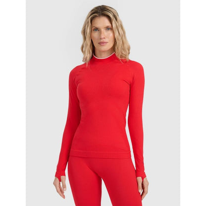Women's seamless thermal underwear (top) 4F 4FWAW25USEAF205-62S 4f