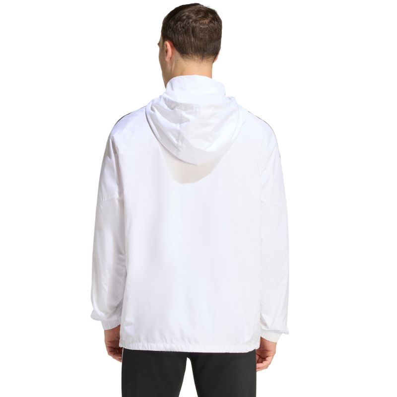 Men's adidas Tiro 26 League Windbreaker Jacket White JY9734
