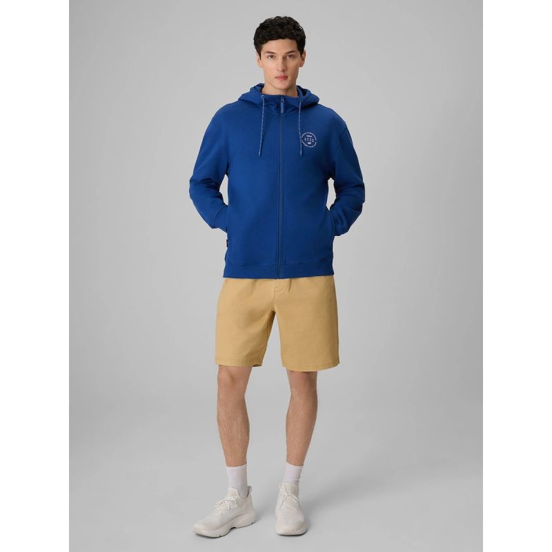 Men's regular hooded sweatshirt 4F 4FRSS26TSWSM2978-033S 4f