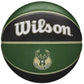 Ball Wilson NBA Team Milwaukee Bucks Ball WTB1300XBMIL Accessories/Balls/Basketball Your Sports Performance