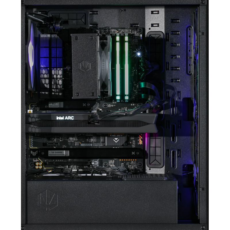 Actina ENDORFY 8400F/32GB/1TB/ArcB580/600W Komputery/Komputery Gaming Actina Your Sports Performance