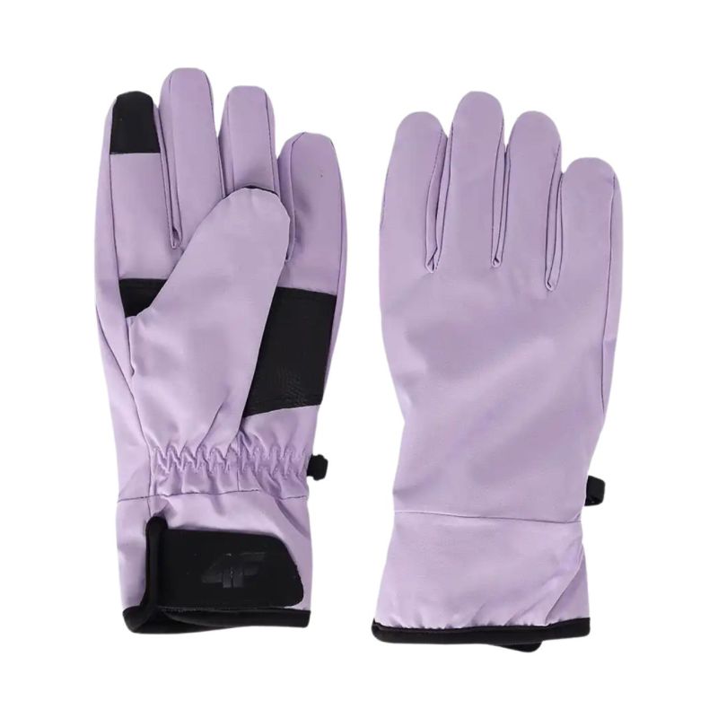 Gloves 4F U125 light purple 4FWMM00AGLOU125 52S In preparation Your Sports Performance