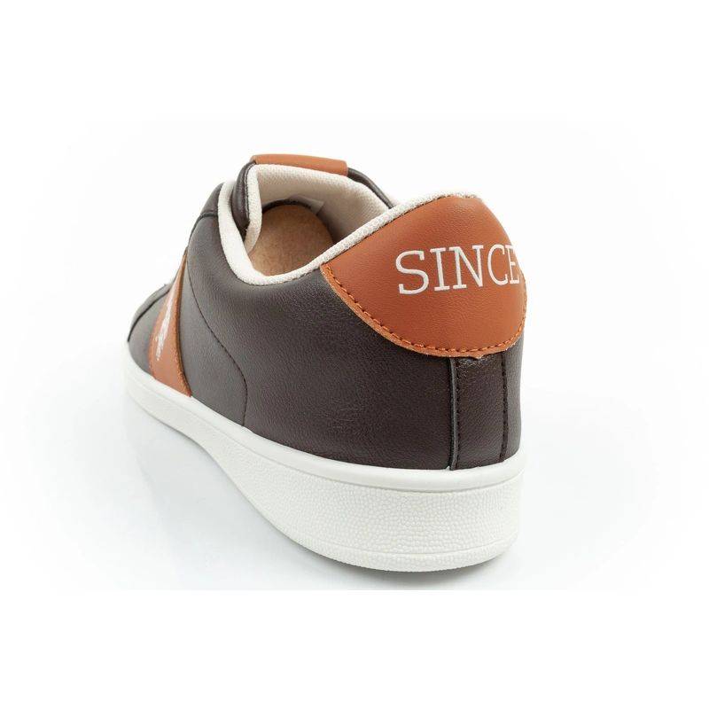 US Polo Assn. shoes sneakers men's fashionable brown comfortable Your Sports Performance