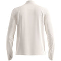 Men’s Odlo Mid Layer 1/2 Zip ESSENTIAL THERMAL Pullover, beige