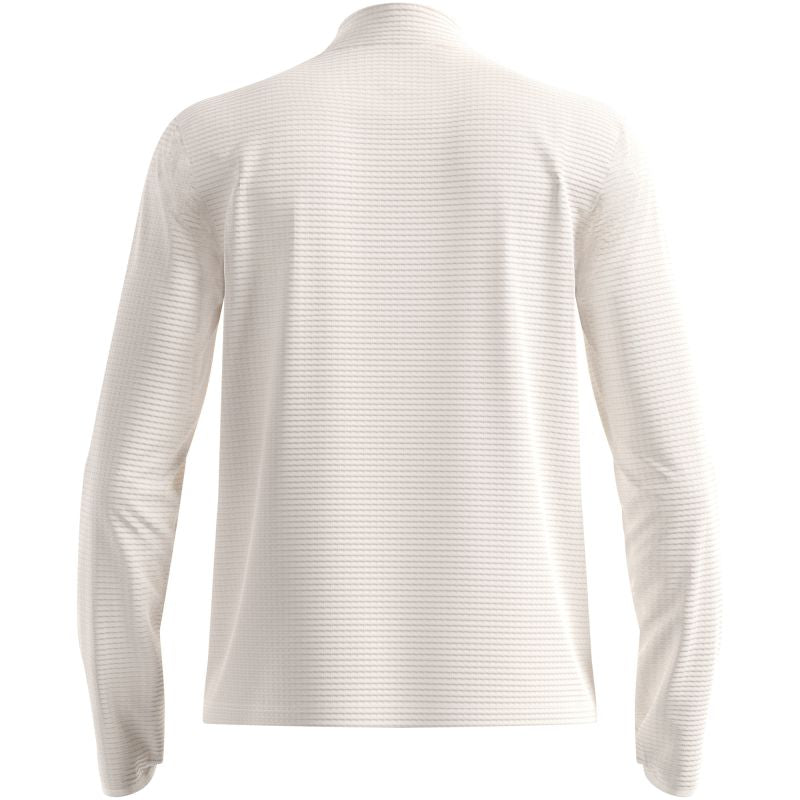 Men’s Odlo Mid Layer 1/2 Zip ESSENTIAL THERMAL Pullover, beige