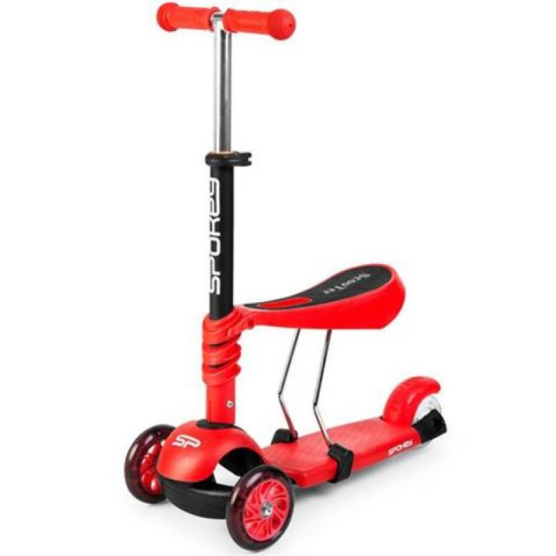 Scooter Spokey Tripla 3in1 927100 Accessories/Skating/Hulajnogi Your Sports Performance