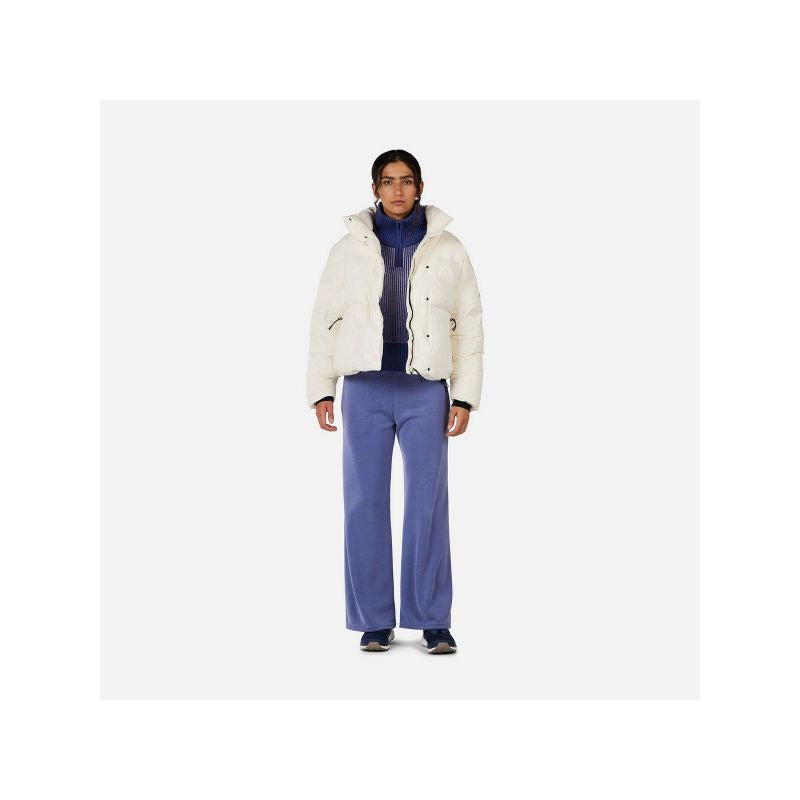 ROSSIGNOL W ARETU CROPPED DOWN JKT women's ski jacket white