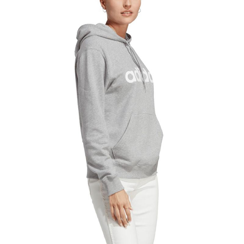 adidas Essentials Linear W sweatshirt IC6884 Clothing/Training Adidas