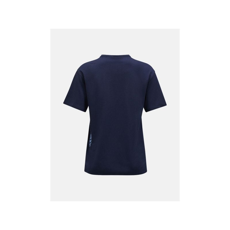 Peak Performance W Trail SS T-shirt Blue