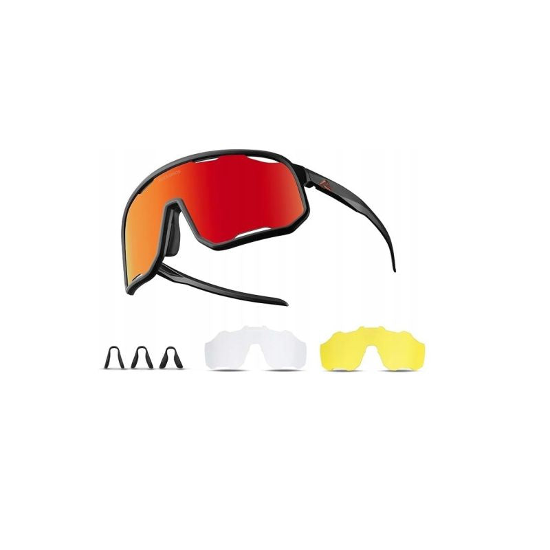 Rockbros 14210010007 polarized sports glasses Rockbros/Odzież Rowerowa/Okulary/Polaryzacyjne Your Sports Performance
