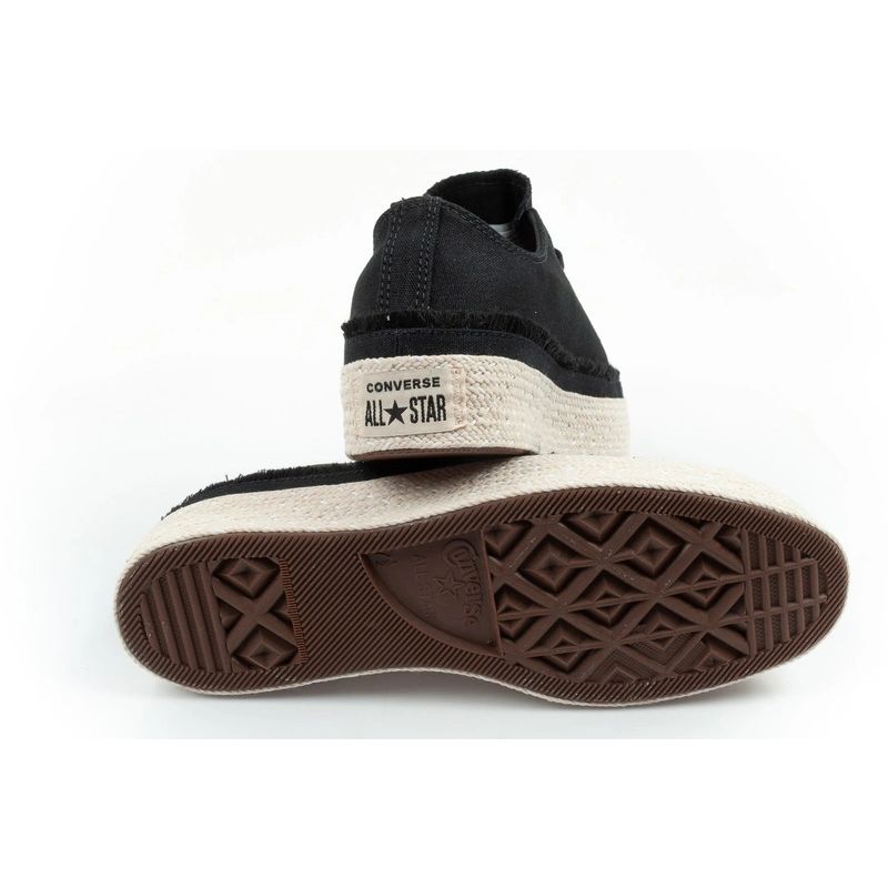 Converse Chuck Taylor women's sports shoes espadrilles fashionable black comfortable