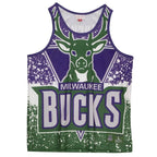 Mitchell & Ness NBA Milwaukee Bucks Men's Sleeveless Tank Top Koszulki NBA Your Sports Performance