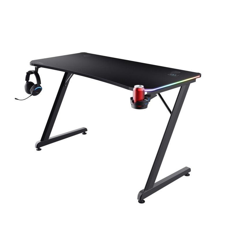Trust GXT709 LUMINUS RGB Desk (25184) Gaming PC/Stoliki i biurka Your Sports Performance