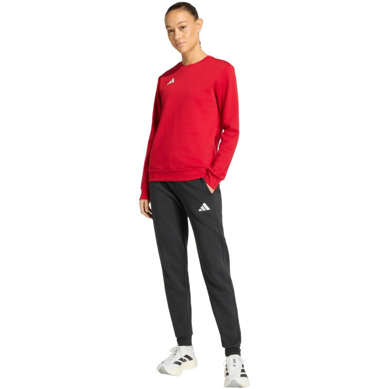 adidas Entrada 26 Sweat Top women’s sweatshirt red KB3950