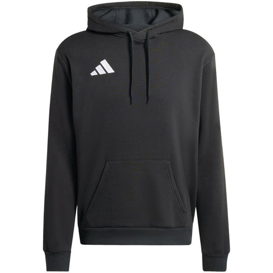 Men's adidas Entrada 26 Hoody black JZ6577 In preparation Your Sports Performance