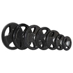Olympic plate with rubber Hms TOK15 17-61-035 Accessories/Training equipment Your Sports Performance