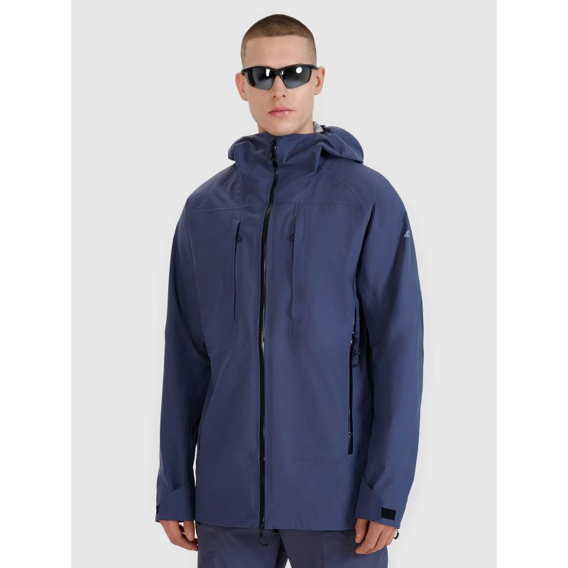 Men's trekking jacket 20000 membrane 4F 4FWSS25TTJAM691-22S *Kategoria tymczasowa Your Sports Performance
