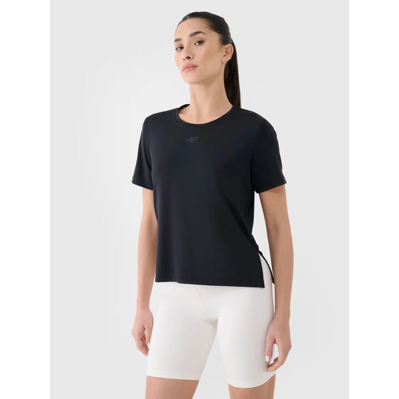 Women's quick-drying oversize training T-shirt 4F 4FWMM00TFTSF1829-20S *Kategoria tymczasowa Your Sports Performance