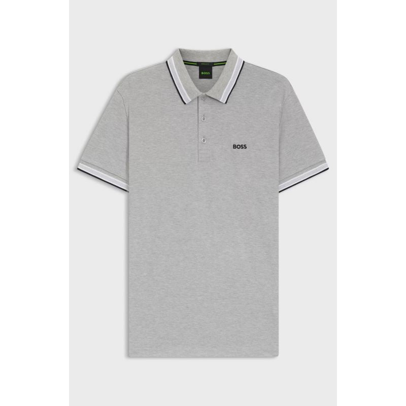 Boss Paddy Open Polo Shirt M 50469055-070 Clothing/Lifestyle/T-shirts/Boss Your Sports Performance