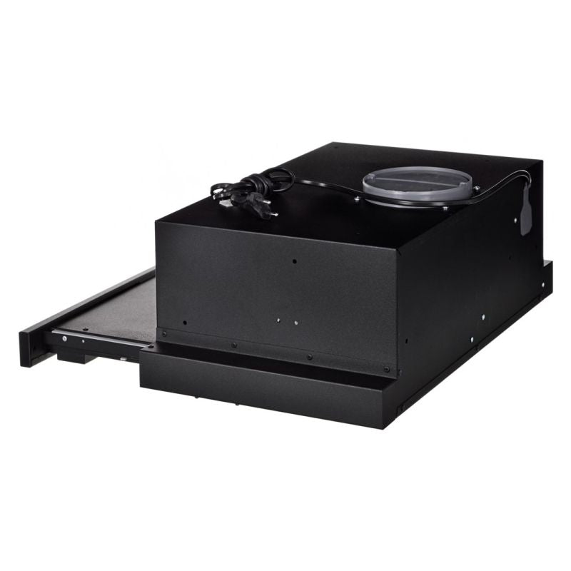 AKPO WK-7 LIGHT ECO 50 BLACK telescopic hood (under-cabinet) AGD - Produkty/Okapy kuchenne Your Sports Performance