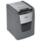 Rexel Optimum AutoFeed+ 90X Shredder, (P-4), 90 sheets, 34 l bin Urządzenia biurowe/Niszczarki Your Sports Performance