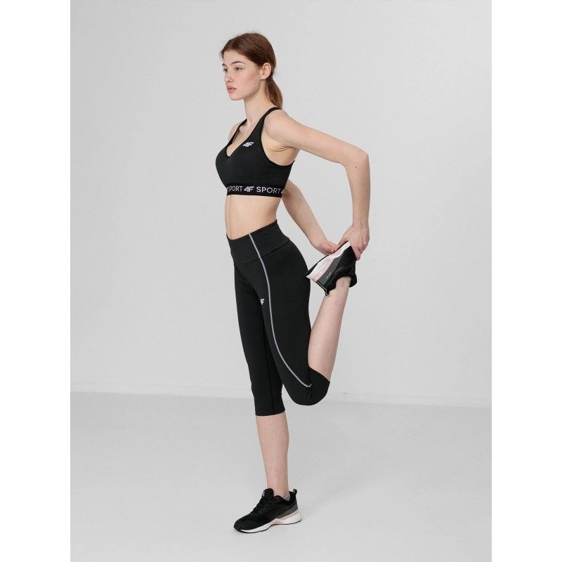 Women's 4F Running Leggings H4L22-SPDF012 Kobieta/Odzież/Legginsy/Legginsy do biegania Your Sports Performance